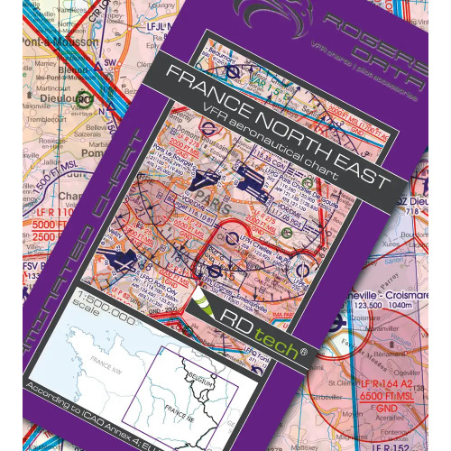 France VFR Aeronautical Charts
